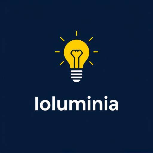 Logo di Soluzioni Illuminia con una lampadina stilizzata