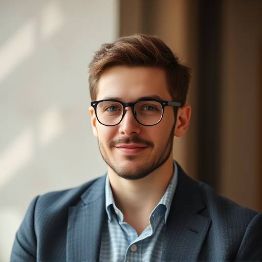 Ritratto di Lorenzo De Luca, Studente Universitario di Economia e Commercio