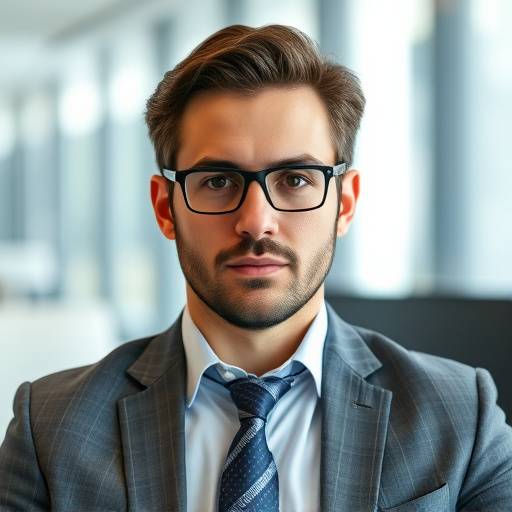 Ritratto di Luca Neri, Analista Finanziario di Soluzioni Illuminia