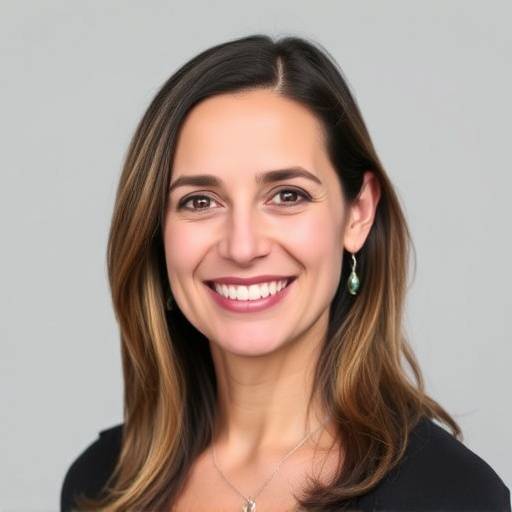 Ritratto sorridente di Alessia Rossi, fondatrice di Soluzioni Illuminia