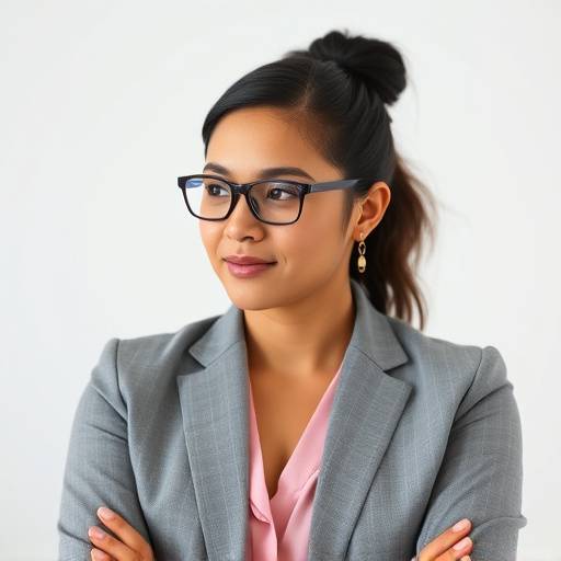 Un professionista che partecipa a un assessment per la valutazione del potenziale, focalizzato sulla crescita personale e professionale